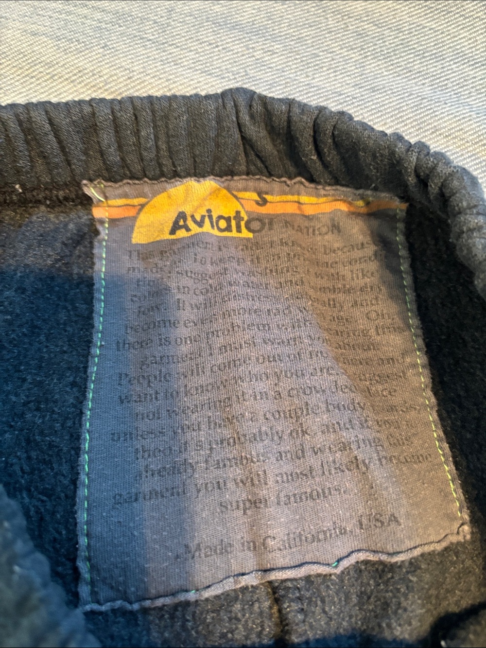 Aviator Nation sweatpants - Picture 3 of 6